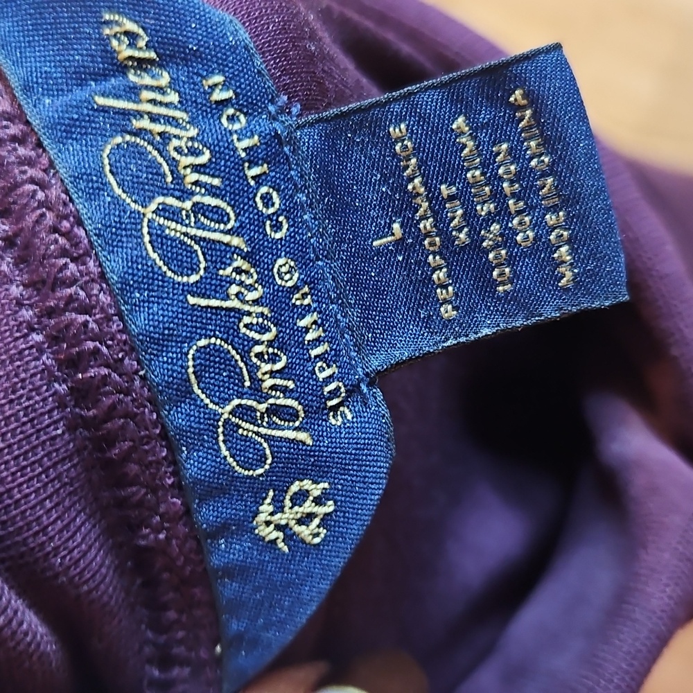 Brooks Brothers Supina Cotton  Long Sleeve Shirt Top